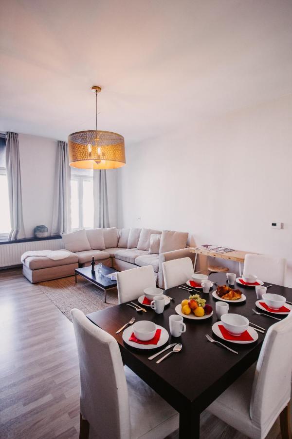 Beautiful Apartments In Porte De Namur Bruxelles Esterno foto