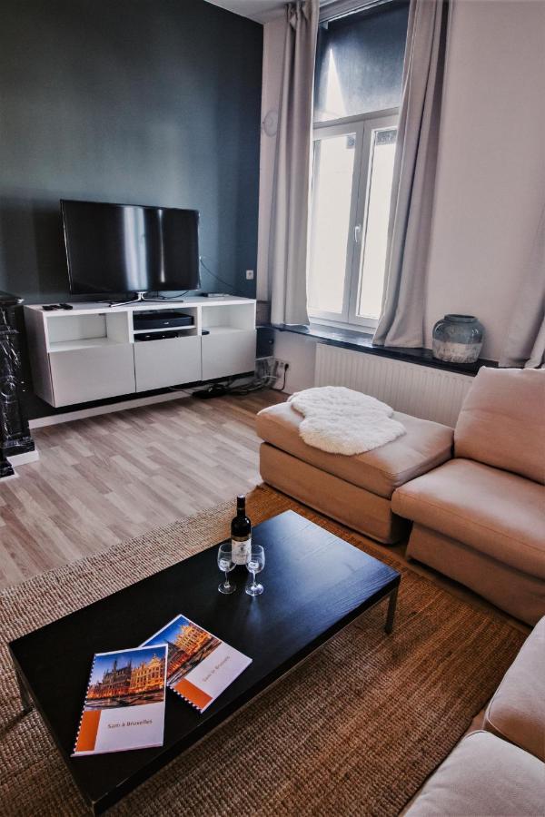 Beautiful Apartments In Porte De Namur Bruxelles Esterno foto