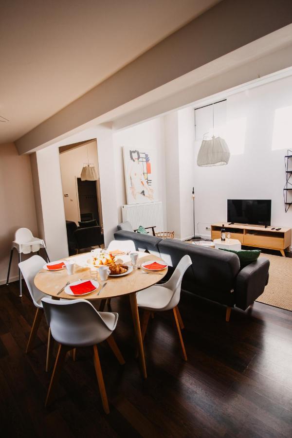 Beautiful Apartments In Porte De Namur Bruxelles Esterno foto